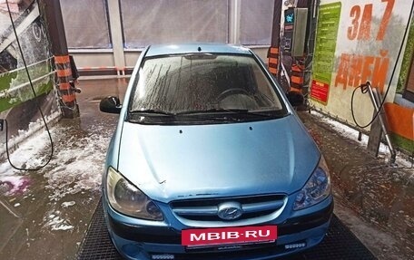 Hyundai Getz I рестайлинг, 2008 год, 510 000 рублей, 8 фотография