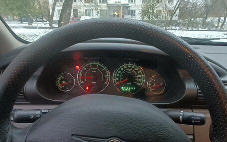 Chrysler Sebring II, 2004 год, 330 000 рублей, 3 фотография