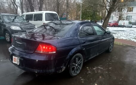 Chrysler Sebring II, 2004 год, 330 000 рублей, 7 фотография