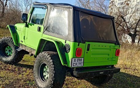 Jeep Wrangler, 2001 год, 1 450 000 рублей, 3 фотография