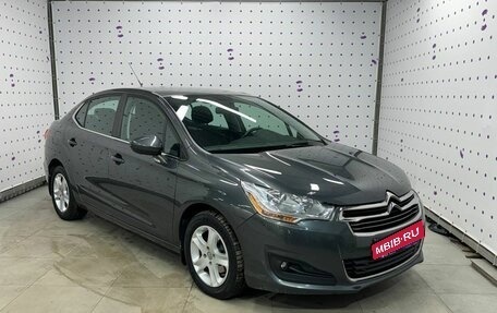 Citroen C4 II рестайлинг, 2013 год, 1 030 000 рублей, 2 фотография