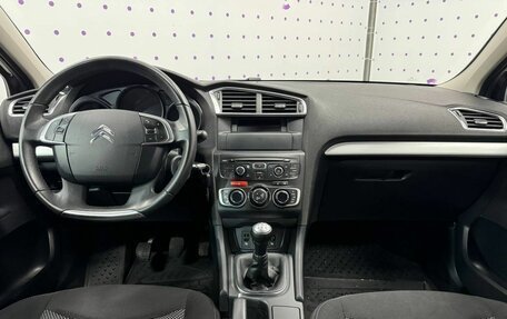 Citroen C4 II рестайлинг, 2013 год, 1 030 000 рублей, 13 фотография