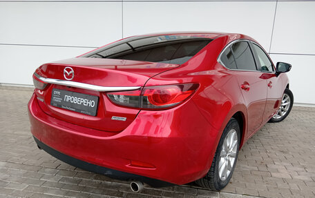 Mazda 6, 2014 год, 1 530 000 рублей, 9 фотография