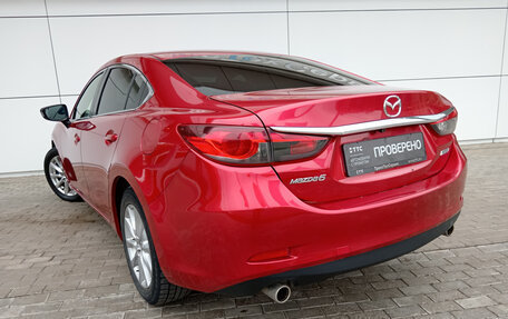 Mazda 6, 2014 год, 1 530 000 рублей, 11 фотография