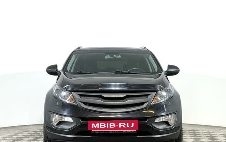 KIA Sportage III, 2013 год, 1 417 000 рублей, 2 фотография