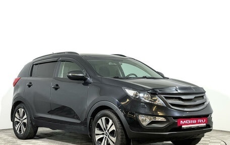 KIA Sportage III, 2013 год, 1 417 000 рублей, 3 фотография