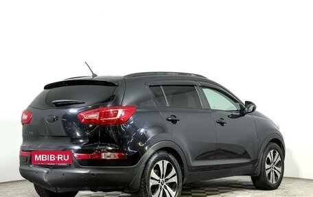 KIA Sportage III, 2013 год, 1 417 000 рублей, 5 фотография