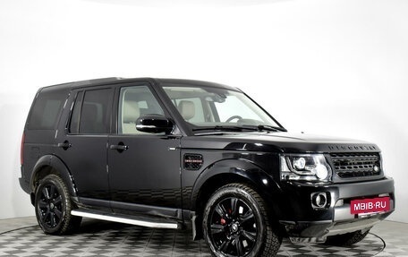 Land Rover Discovery IV, 2014 год, 2 735 000 рублей, 3 фотография