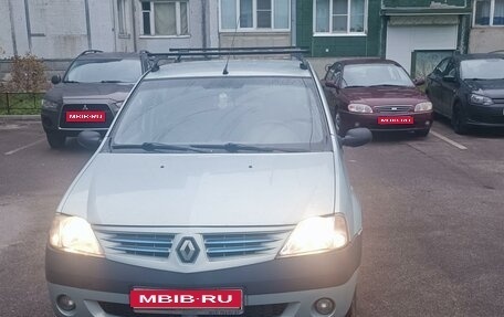 Renault Logan I, 2007 год, 270 000 рублей, 1 фотография