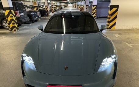 Porsche Taycan I, 2021 год, 11 500 000 рублей, 1 фотография