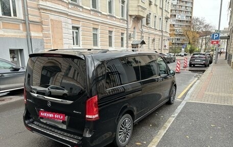 Mercedes-Benz V-Класс, 2019 год, 6 000 000 рублей, 4 фотография