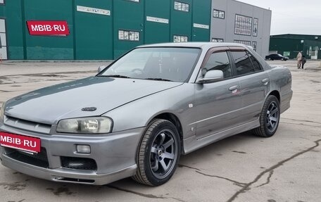 Nissan Skyline, 2000 год, 1 555 555 рублей, 6 фотография