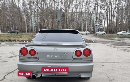 Nissan Skyline, 2000 год, 1 555 555 рублей, 7 фотография