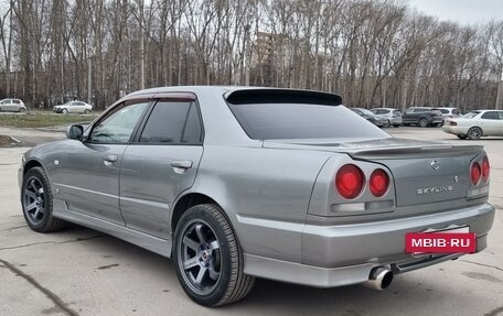 Nissan Skyline, 2000 год, 1 555 555 рублей, 8 фотография