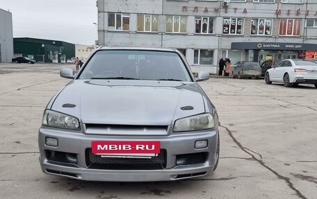 Nissan Skyline, 2000 год, 1 555 555 рублей, 13 фотография