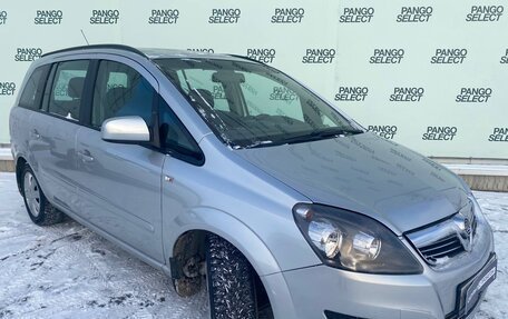 Opel Zafira B, 2012 год, 940 000 рублей, 3 фотография