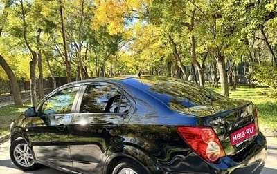 Chevrolet Aveo III, 2013 год, 870 000 рублей, 1 фотография