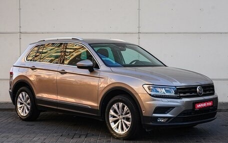 Volkswagen Tiguan II, 2017 год, 2 645 000 рублей, 1 фотография