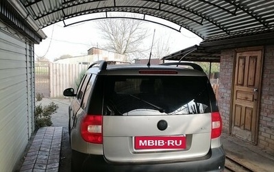 Skoda Yeti I рестайлинг, 2010 год, 700 000 рублей, 1 фотография