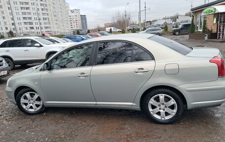 Toyota Avensis III рестайлинг, 2004 год, 645 000 рублей, 6 фотография