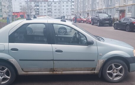 Renault Logan I, 2007 год, 270 000 рублей, 4 фотография