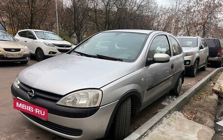 Opel Corsa C рестайлинг, 2001 год, 250 000 рублей, 2 фотография