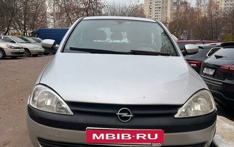 Opel Corsa C рестайлинг, 2001 год, 250 000 рублей, 4 фотография