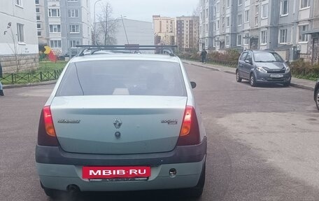 Renault Logan I, 2007 год, 270 000 рублей, 3 фотография