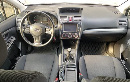 Subaru XV I рестайлинг, 2013 год, 1 079 000 рублей, 15 фотография