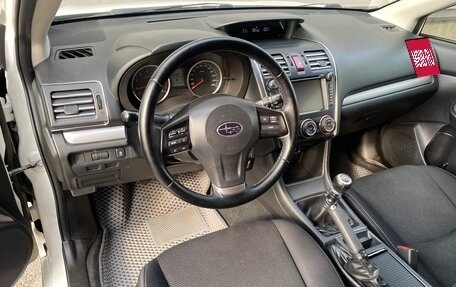 Subaru XV I рестайлинг, 2013 год, 1 079 000 рублей, 11 фотография