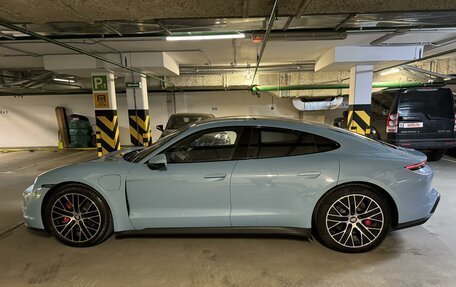 Porsche Taycan I, 2021 год, 11 500 000 рублей, 6 фотография