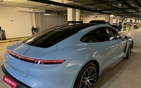 Porsche Taycan I, 2021 год, 11 500 000 рублей, 9 фотография