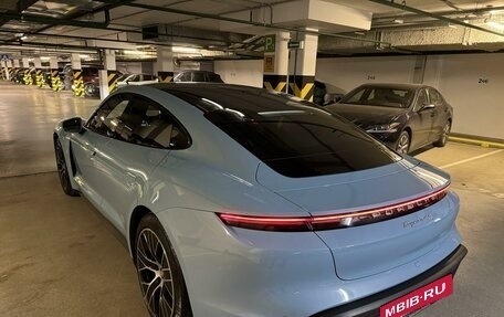 Porsche Taycan I, 2021 год, 11 500 000 рублей, 7 фотография