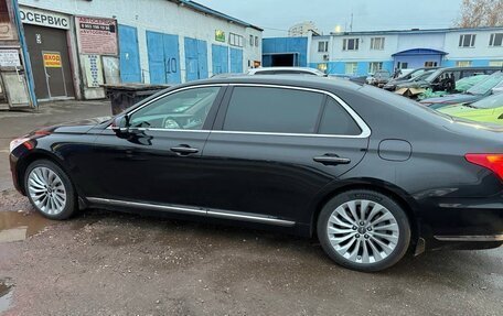 Genesis G90 I рестайлинг, 2017 год, 2 500 000 рублей, 5 фотография