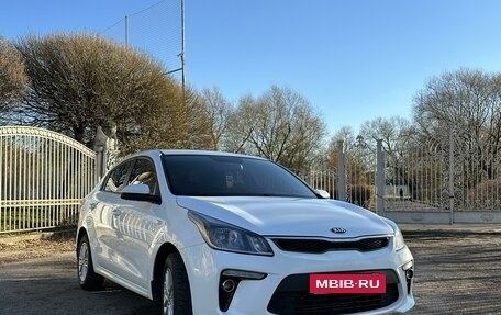 KIA Rio IV, 2018 год, 1 500 000 рублей, 9 фотография