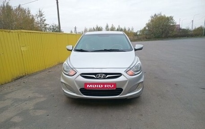 Hyundai Solaris II рестайлинг, 2011 год, 715 000 рублей, 1 фотография