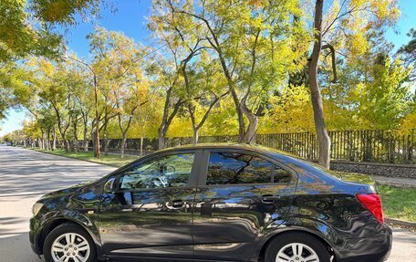 Chevrolet Aveo III, 2013 год, 870 000 рублей, 4 фотография