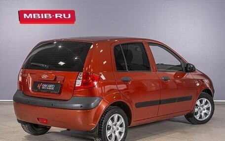 Hyundai Getz I рестайлинг, 2010 год, 597 200 рублей, 2 фотография