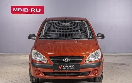 Hyundai Getz I рестайлинг, 2010 год, 597 200 рублей, 9 фотография