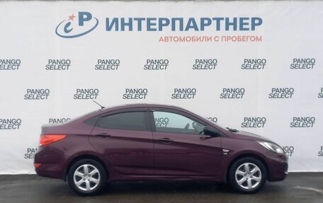 Hyundai Solaris II рестайлинг, 2013 год, 931 000 рублей, 4 фотография