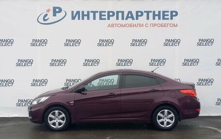 Hyundai Solaris II рестайлинг, 2013 год, 931 000 рублей, 8 фотография