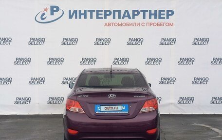 Hyundai Solaris II рестайлинг, 2013 год, 931 000 рублей, 6 фотография