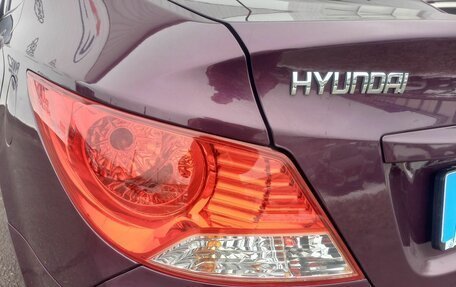 Hyundai Solaris II рестайлинг, 2013 год, 931 000 рублей, 9 фотография