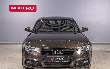 Audi A5, 2013 год, 2 190 000 рублей, 9 фотография