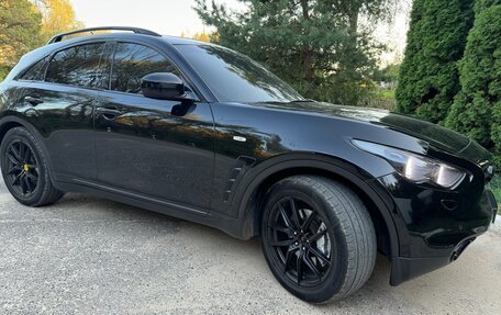 Infiniti QX70, 2014 год, 2 800 000 рублей, 8 фотография