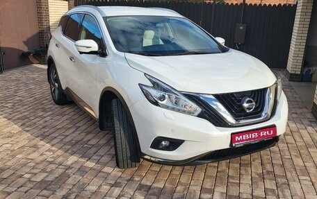 Nissan Murano, 2017 год, 2 890 000 рублей, 1 фотография