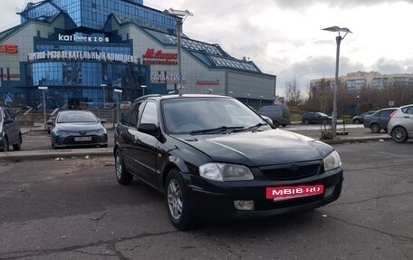 Mazda Familia, 1998 год, 320 000 рублей, 2 фотография