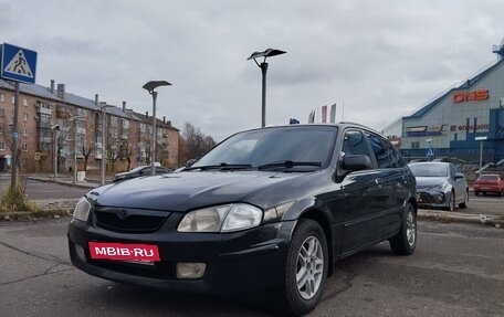 Mazda Familia, 1998 год, 320 000 рублей, 5 фотография