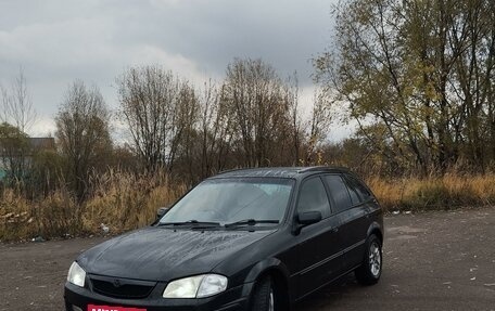 Mazda Familia, 1998 год, 320 000 рублей, 6 фотография