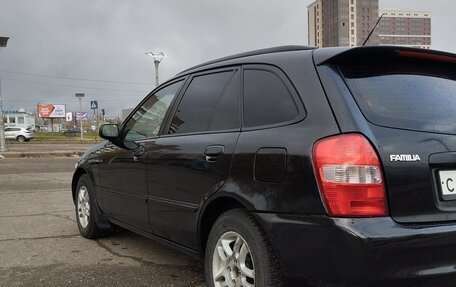 Mazda Familia, 1998 год, 320 000 рублей, 12 фотография